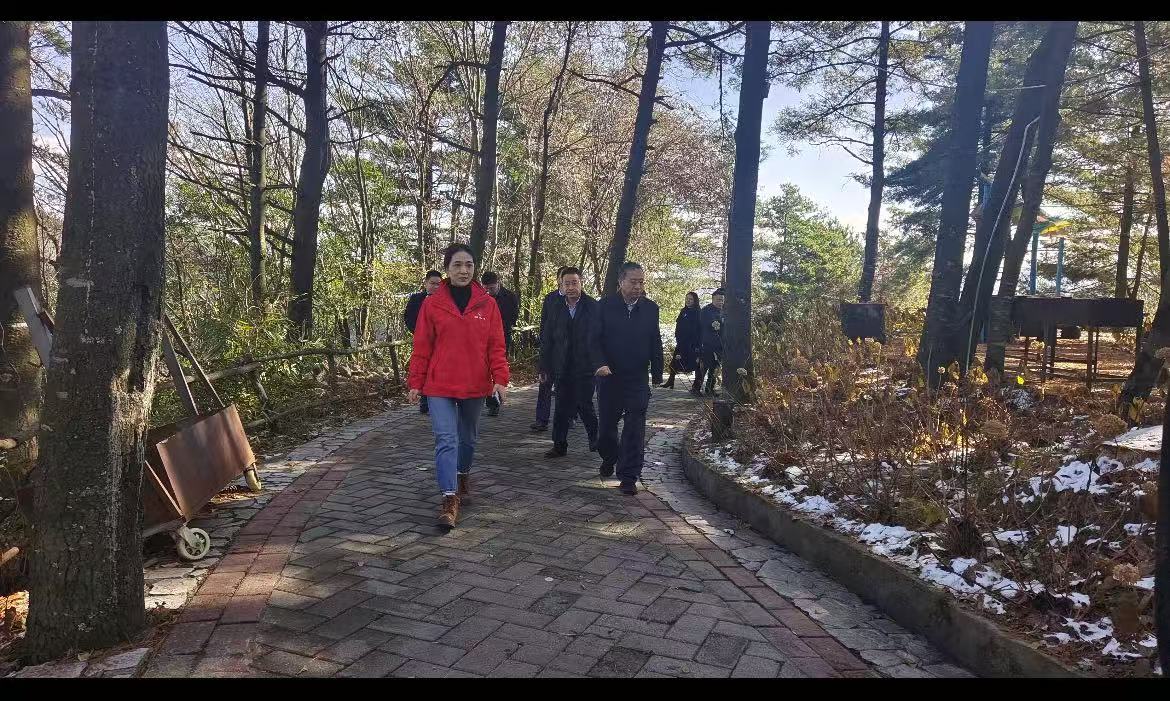 省委常委、副省长普布顿珠一行到云顶美宿调研督导工作